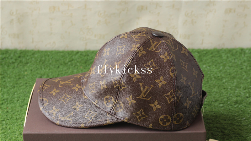 LVS Leather Cap